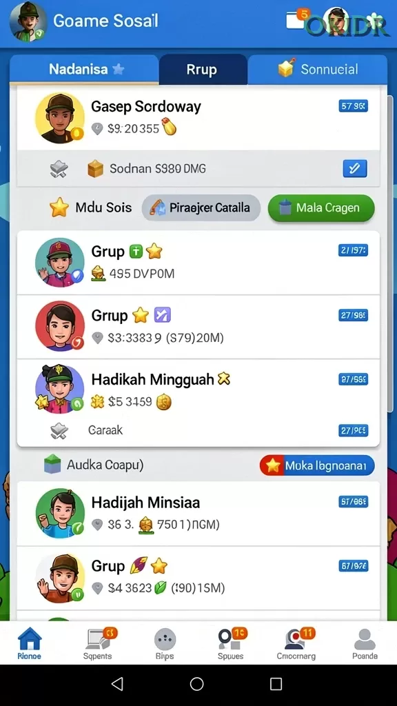 Screenshot Mahjong 3 1