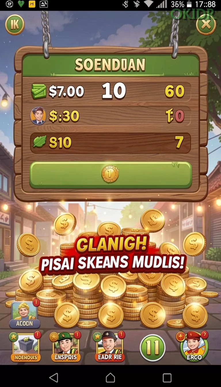 Screenshot Flipped Temple 1