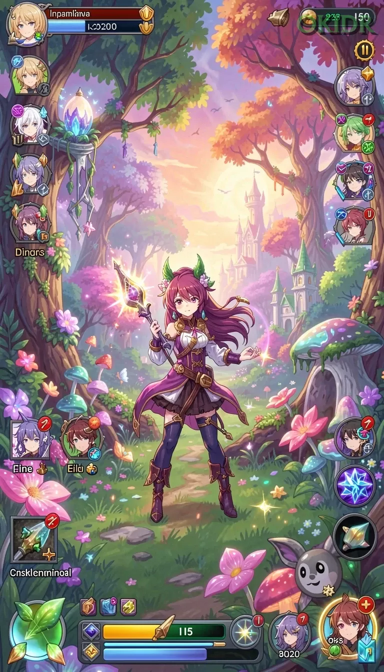 Screenshot Witches Cash Collect 1