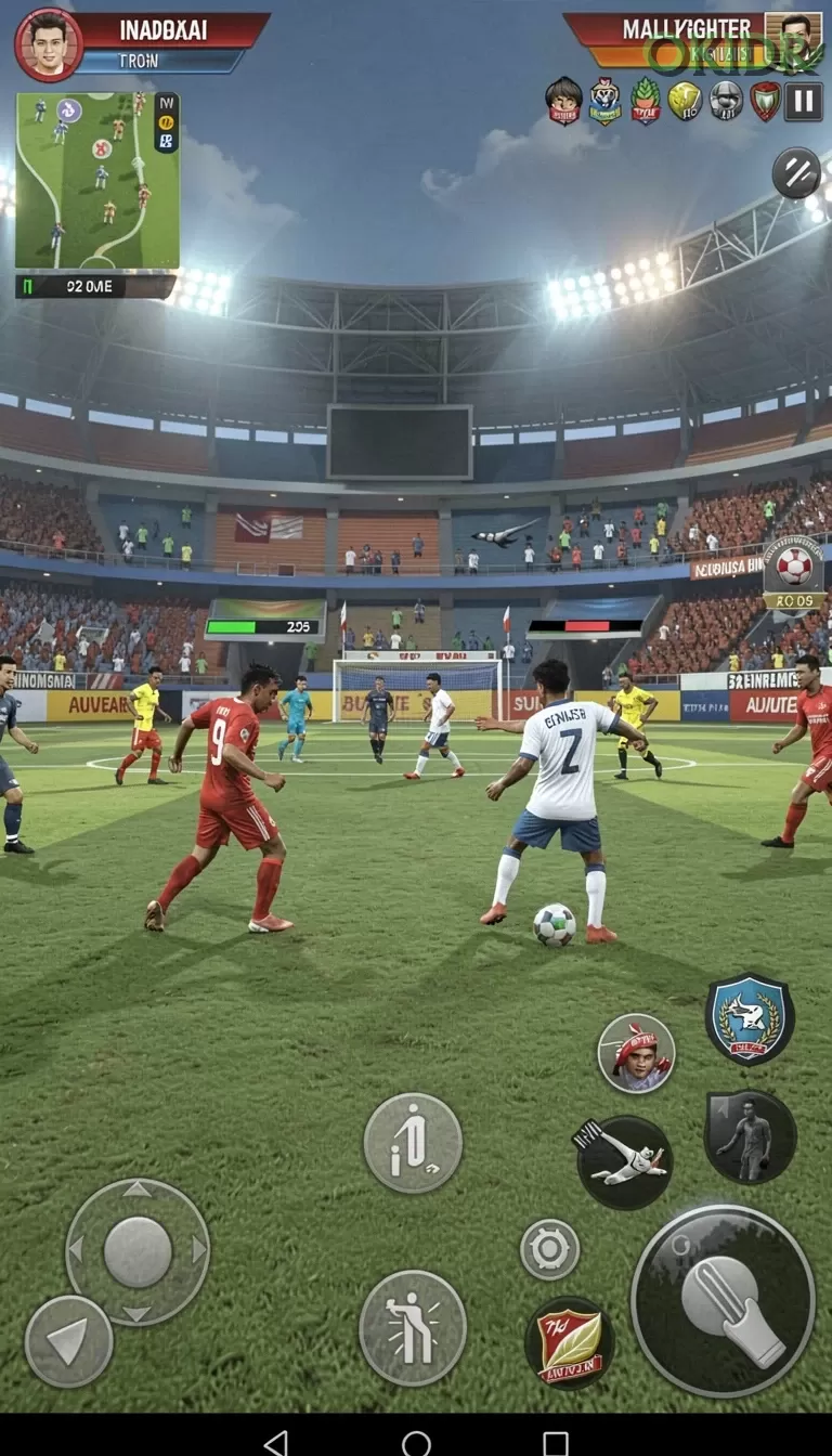 Screenshot Mr Rich 2