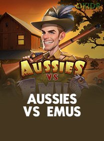 Aussies Vs Emus