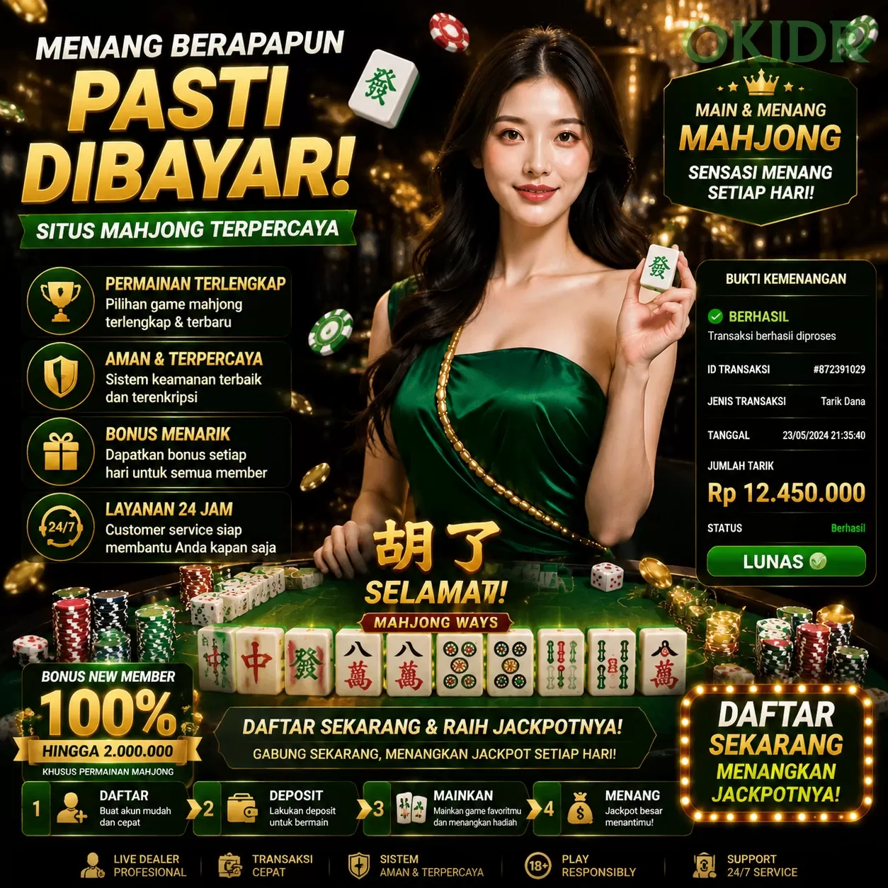 okidr Komunitas Game