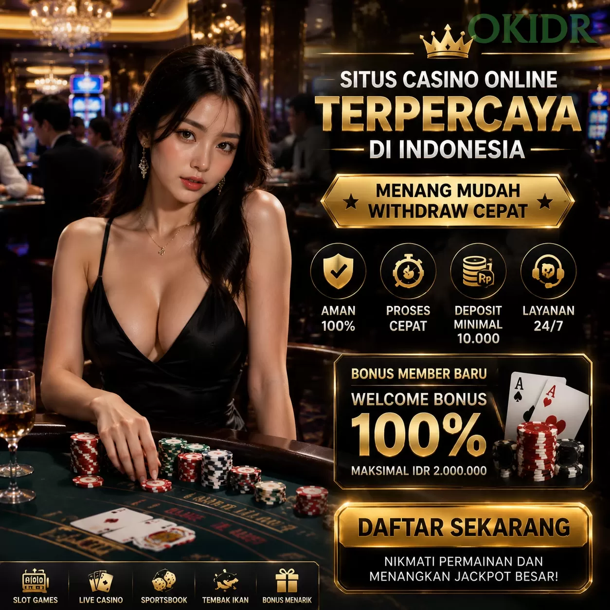 okidr: Temukan Kesenangan Bermain Game Arcade Kini Juga!