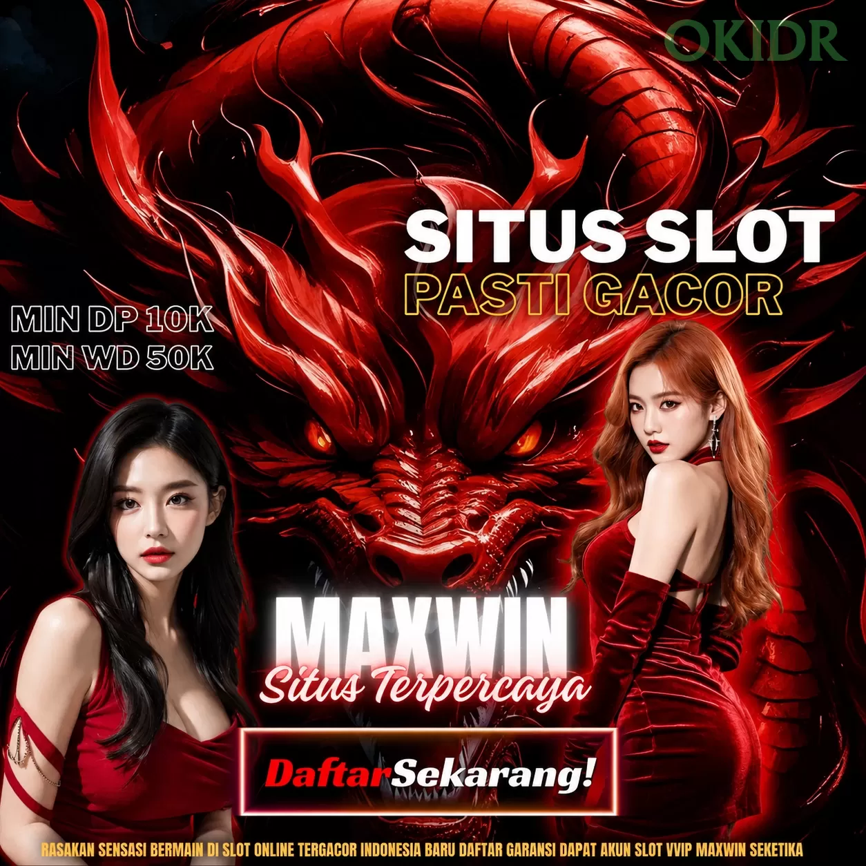 okidr Bonus Menarik