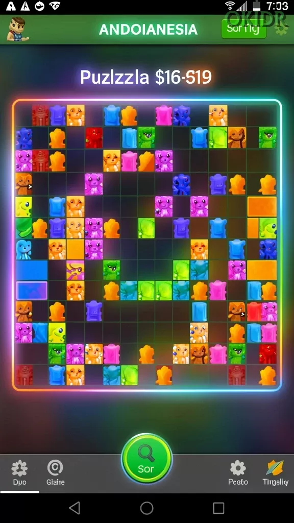 Screenshot Sword Of King 1